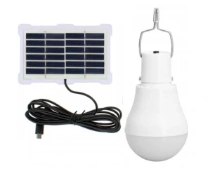 Solar SK27/5V Solární kempingová lampa